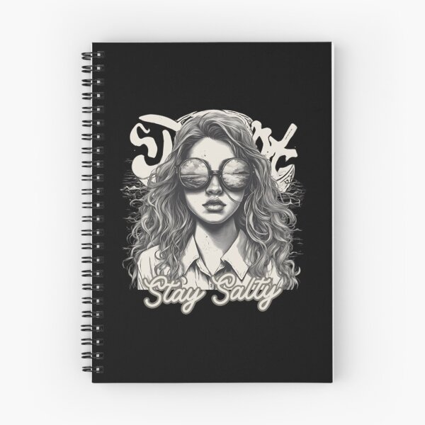 Item preview, Stay Salty Ocean Reflection Sunglasses Girl designed and sold by BriceFlamand.