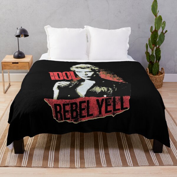 Item preview, Billy Idol Rebel Yell Portrait 80s Rock Icon Art designed and sold by CAYDENSYEL.