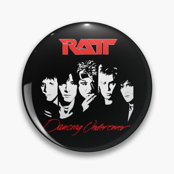 Item preview, Ratt Band Dancing Undercover designed and sold by MindfulMarker.