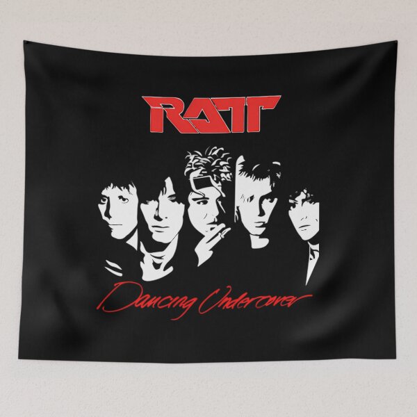 Item preview, Ratt Band Dancing Undercover designed and sold by MindfulMarker.
