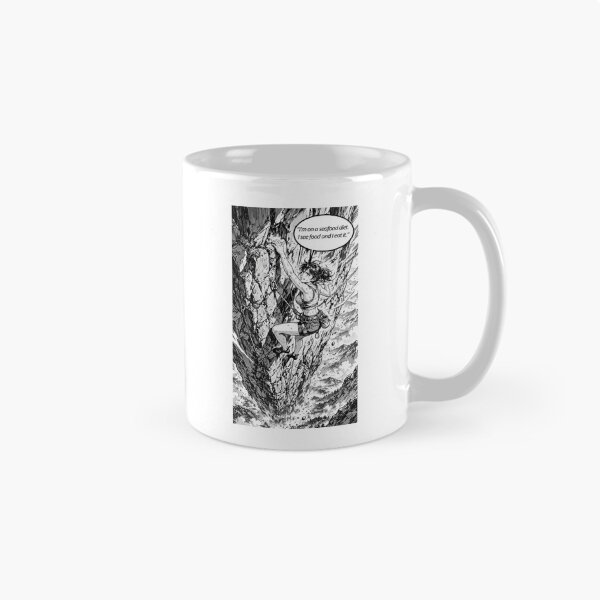 Item preview, Cute girl with a quote for climbers. #6 designed and sold by UrbanTRIP.