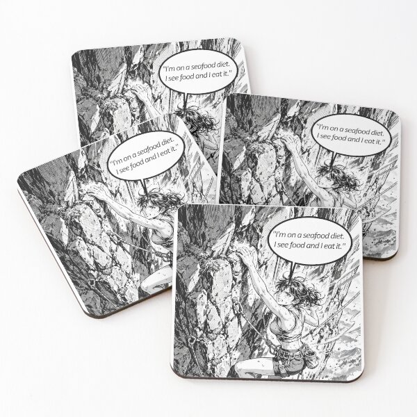 Item preview, Cute girl with a quote for climbers. #6 designed and sold by UrbanTRIP.