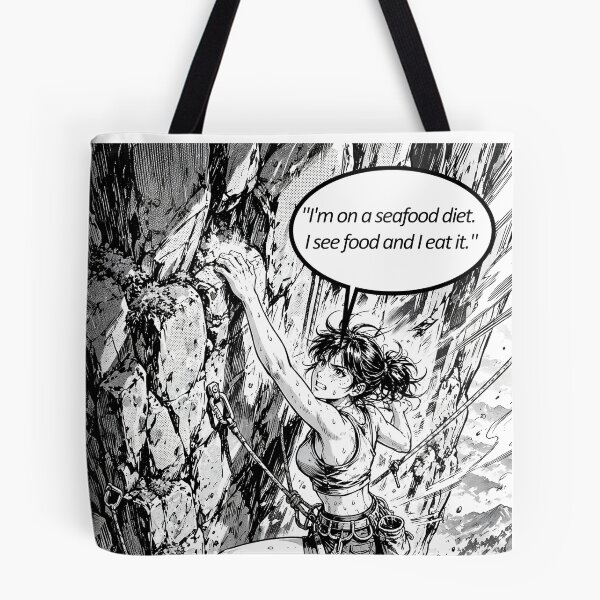 Item preview, Cute girl with a quote for climbers. #6 designed and sold by UrbanTRIP.