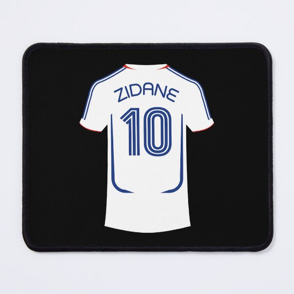 Item preview, Zinedine Zidane - France 2006 Away Kit designed and sold by NoraPotworaart.