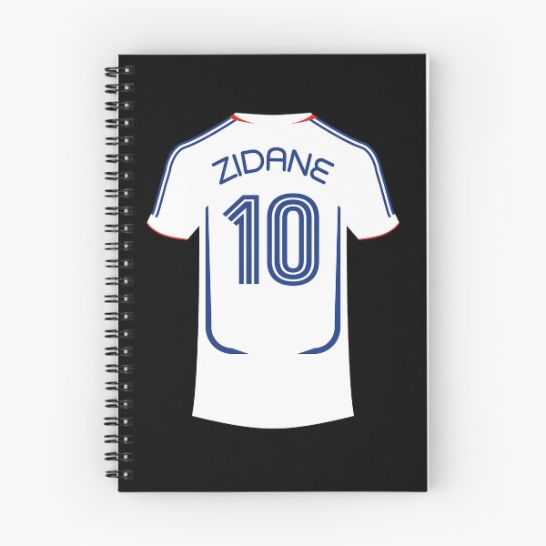 Item preview, Zinedine Zidane - France 2006 Away Kit designed and sold by NoraPotworaart.