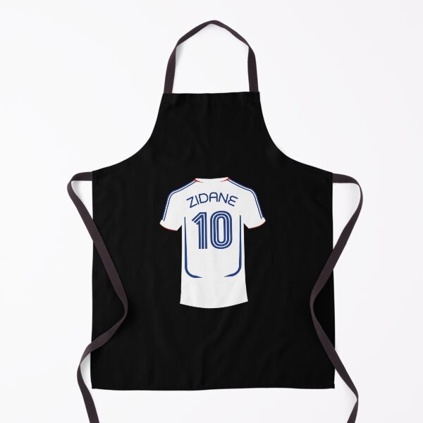 Item preview, Zinedine Zidane - France 2006 Away Kit designed and sold by NoraPotworaart.