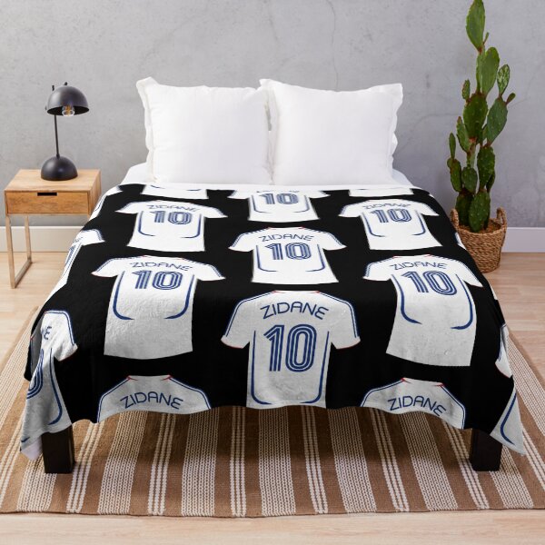 Item preview, Zinedine Zidane - France 2006 Away Kit designed and sold by NoraPotworaart.