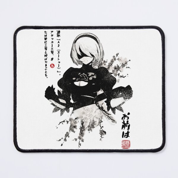 Item preview, NieR Automata B Japan Inspired Futuristic Design designed and sold by Covita.
