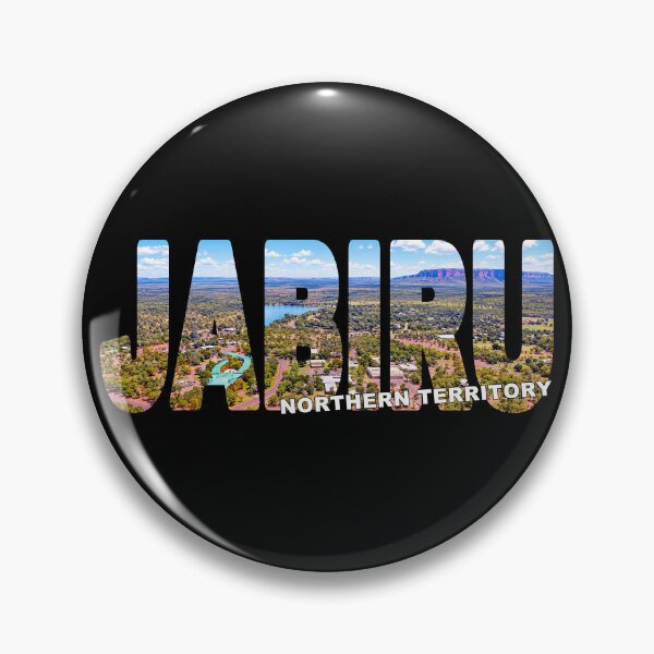 Item preview, JABIRU Northern Territory - Australia Town with Crocodile Hotel Kakadu designed and sold by Adam Gormley.
