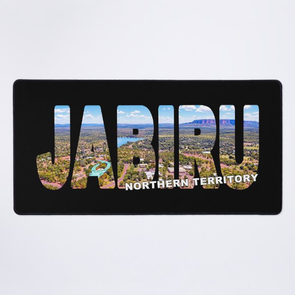 Item preview, JABIRU Northern Territory - Australia Town with Crocodile Hotel Kakadu designed and sold by Adam Gormley.