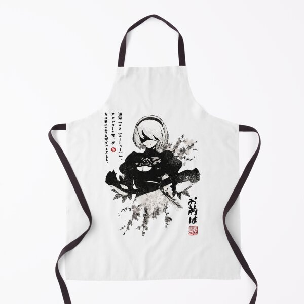 Item preview, NieR Automata B Japan Inspired Futuristic Design designed and sold by Covita.