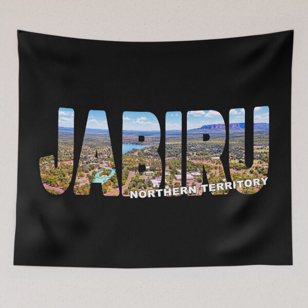 Item preview, JABIRU Northern Territory - Australia Town with Crocodile Hotel Kakadu designed and sold by Adam Gormley.