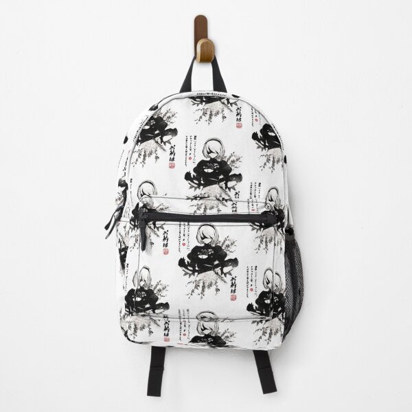Item preview, NieR Automata B Japan Inspired Futuristic Design designed and sold by Covita.
