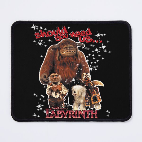 Item preview, Should You Need Us The Labyrinth Film Idol Art Gift For Fans designed and sold by MindfulMarker.