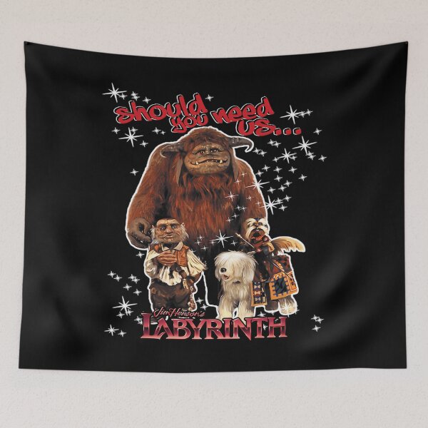 Item preview, Should You Need Us The Labyrinth Film Idol Art Gift For Fans designed and sold by MindfulMarker.