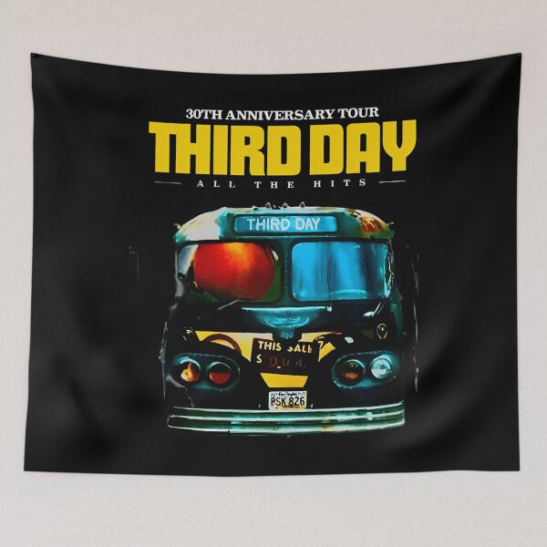 Item preview, Third Day 30Th Anniversary Tour All The Hits designed and sold by ayyoubelse.