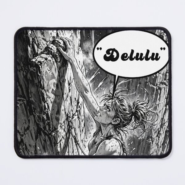 Item preview, Cute girl with a quote for climbers. #7 designed and sold by UrbanTRIP.