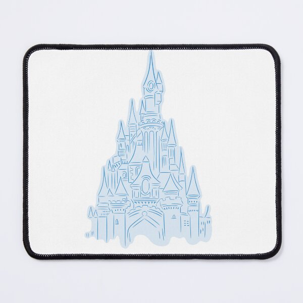 Item preview, Pastel Blue Fairytale Castle designed and sold by mafervicenttin.