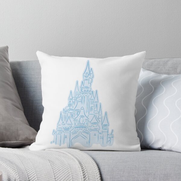 Item preview, Pastel Blue Fairytale Castle designed and sold by mafervicenttin.