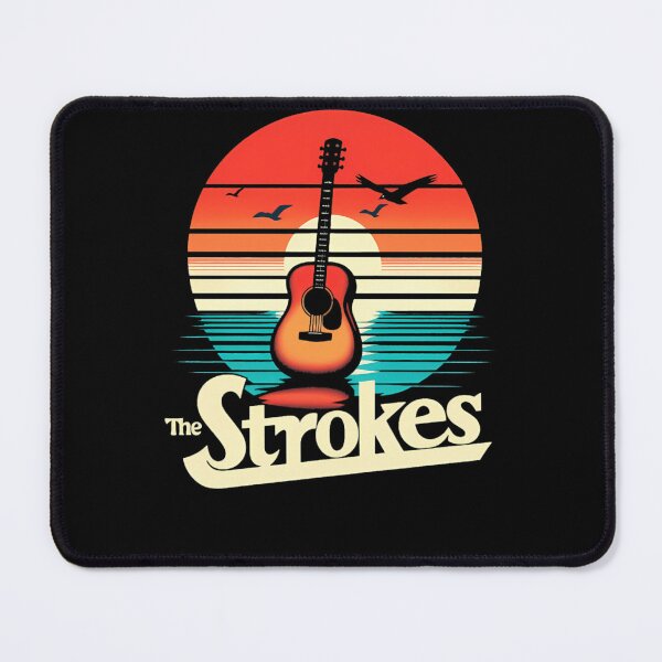 Item preview, The Strokes Retro designed and sold by lawinjgcon.