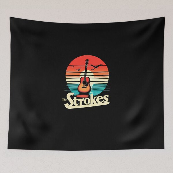 Item preview, The Strokes Retro  designed and sold by lawinjgcon.