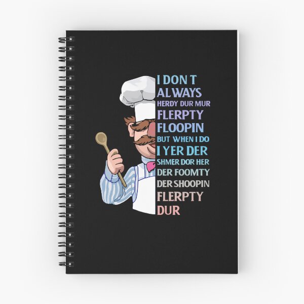 Item preview, The Swedish Chef   I Dont Always Herdy Dur Mur  designed and sold by ploudegystir.