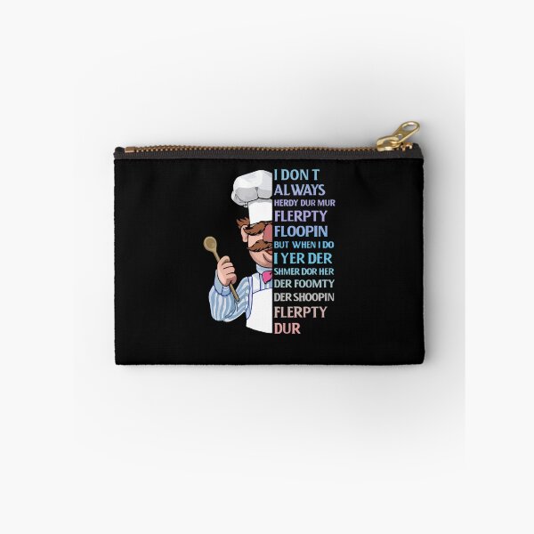 Item preview, The Swedish Chef   I Dont Always Herdy Dur Mur  designed and sold by ploudegystir.