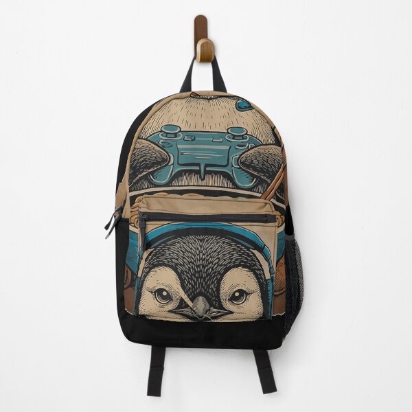 Item preview, Penguin Gamer Ramen Gaming Funny  designed and sold by CrinoSwice.