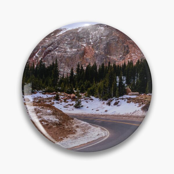 Artikelvorschau, Pikes Peak Highway entworfen und verkauft von Darrell Kroulik.
