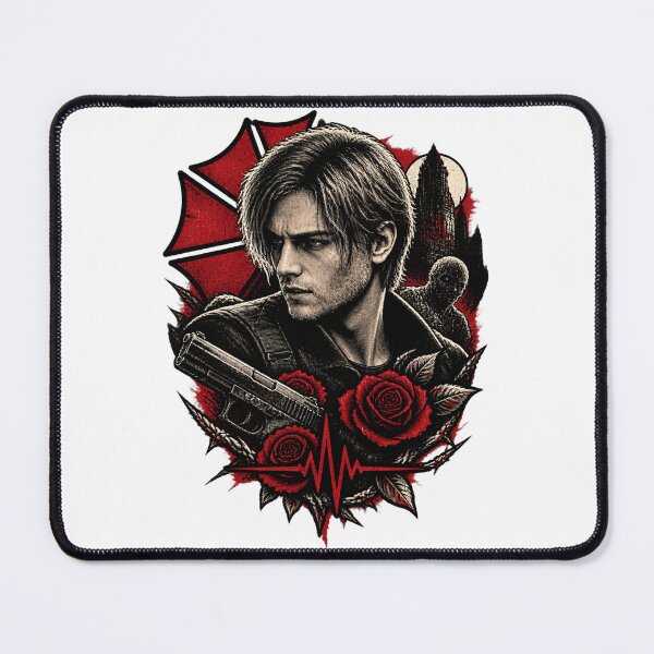 Item preview, My Babygirl Leon Kennedy Resident Evil Requiem Inspired Design designed and sold by Me0wGirl.