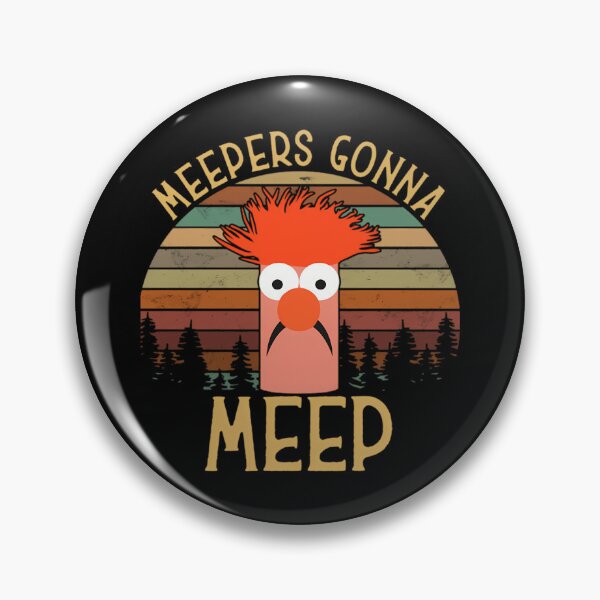 Item preview, The Muppet Show Beaker Meepers Gonna Meep designed and sold by MindfulMarker.