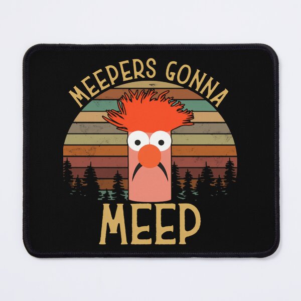 Item preview, The Muppet Show Beaker Meepers Gonna Meep designed and sold by MindfulMarker.