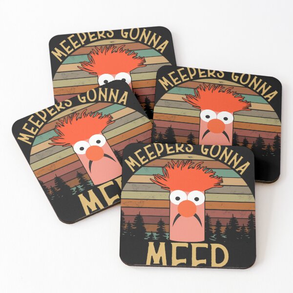 Item preview, The Muppet Show Beaker Meepers Gonna Meep designed and sold by MindfulMarker.