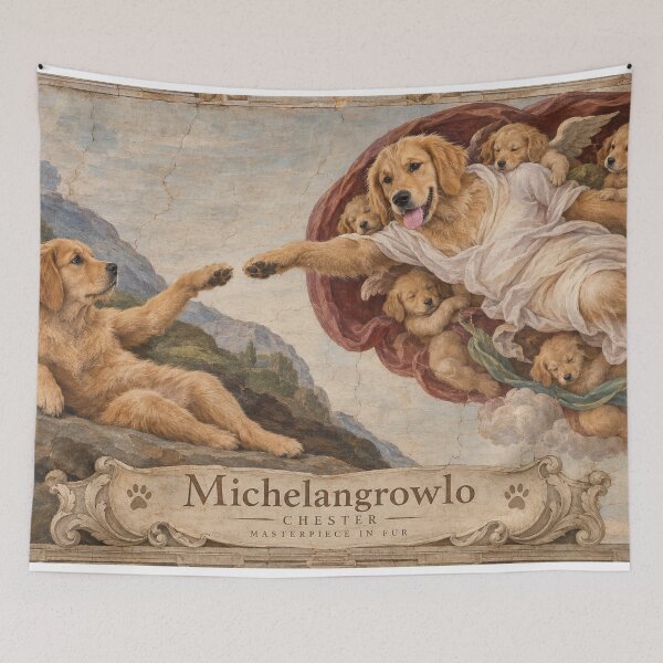 Item preview, Michelangrowlo designed and sold by YourOldMate.