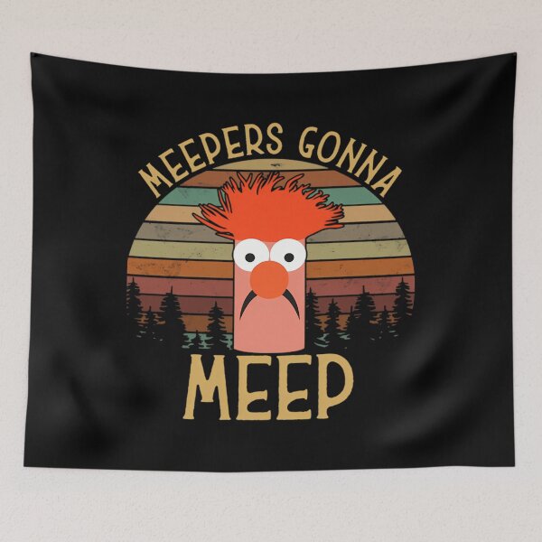 Item preview, The Muppet Show Beaker Meepers Gonna Meep designed and sold by MindfulMarker.