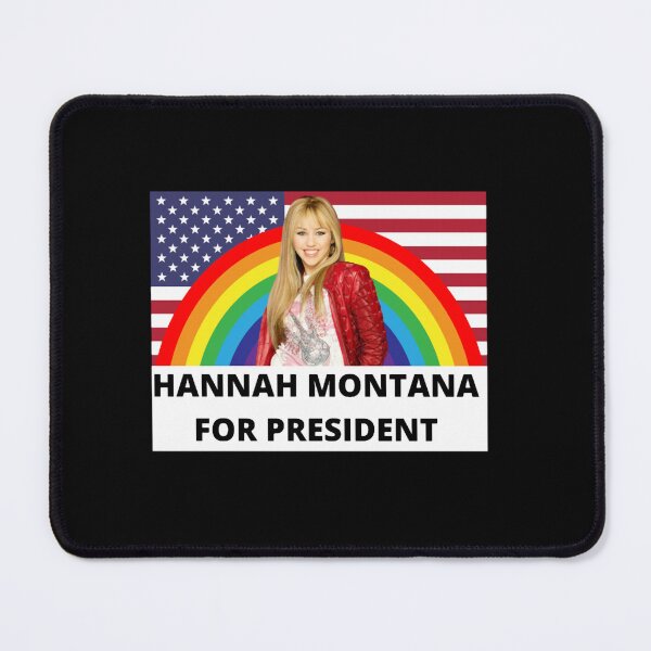 Item preview, Hannah Montana For President Essential designed and sold by EuginaVasquez.