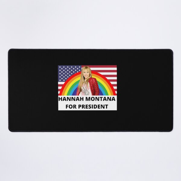 Item preview, Hannah Montana For President Essential  designed and sold by EuginaVasquez.