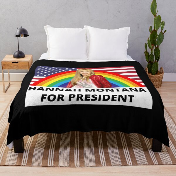 Item preview, Hannah Montana For President Essential  designed and sold by EuginaVasquez.