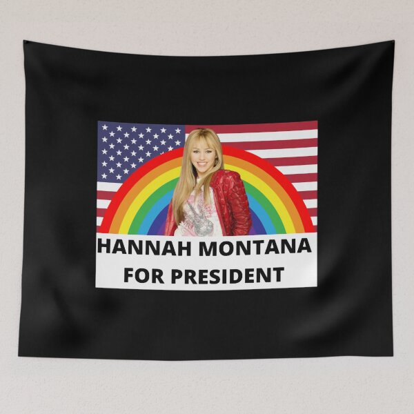 Item preview, Hannah Montana For President Essential  designed and sold by EuginaVasquez.