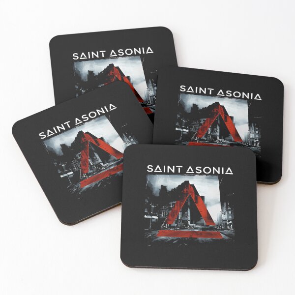 Item preview, THE SAINT ASONIA BAND designed and sold by DarkAndOrdinary.