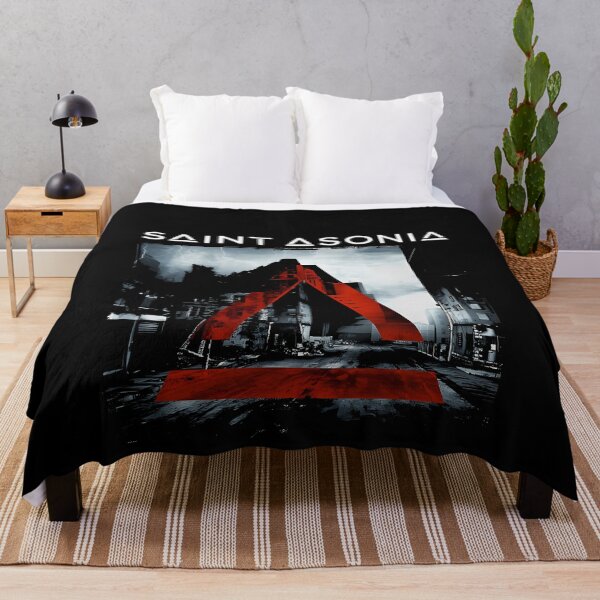 Item preview, THE SAINT ASONIA BAND designed and sold by DarkAndOrdinary.