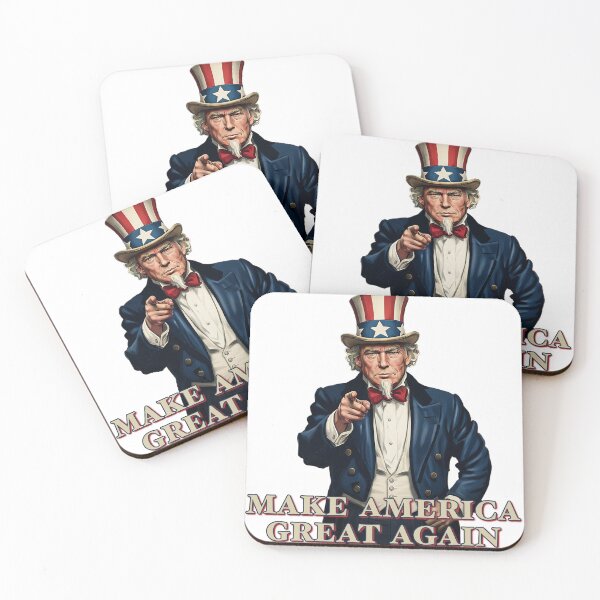 Item preview, Make America Great Again - President Trump designed and sold by OurHomeImages.