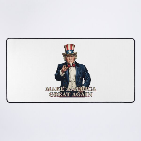 Item preview, Make America Great Again - President Trump designed and sold by OurHomeImages.