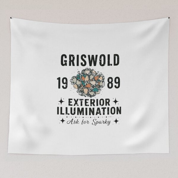 Item preview, Griswold Christmas Tshirts Griswold Family Exterior Illumination Christmas Vacation designed and sold by welshverniceABC.