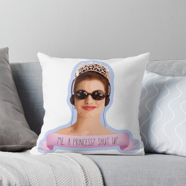 Item preview, Me, a princess? Shut up designed and sold by mafervicenttin.
