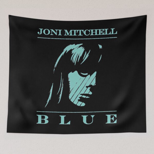Item preview, Joni Mitchell Blue designed and sold by EuropeanShop.
