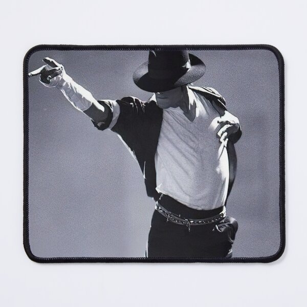 Item preview, Michael Black and White Portrait Poster designed and sold by garbereui.