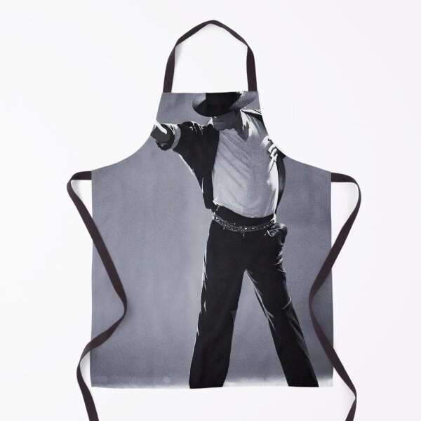 Item preview, Michael Black and White Portrait Poster designed and sold by garbereui.