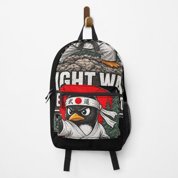 Item preview, Flight was Never an Option Karate Penguin Bushido Meme  designed and sold by CrinoSwice.