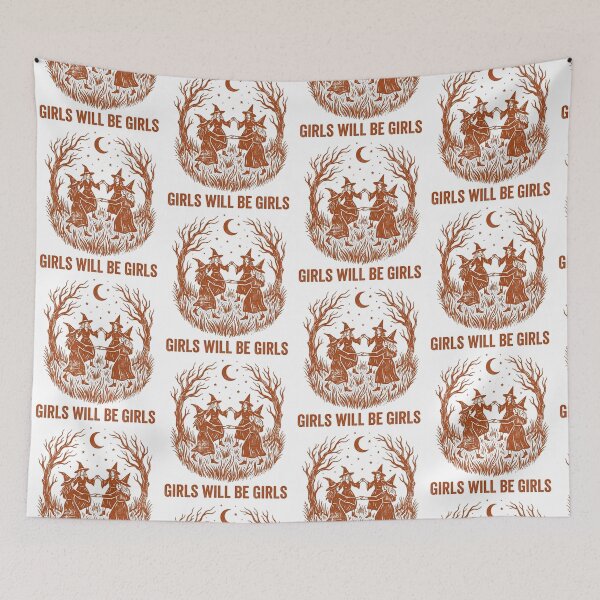 Item preview, Girls will be girls designed and sold by aponwao.